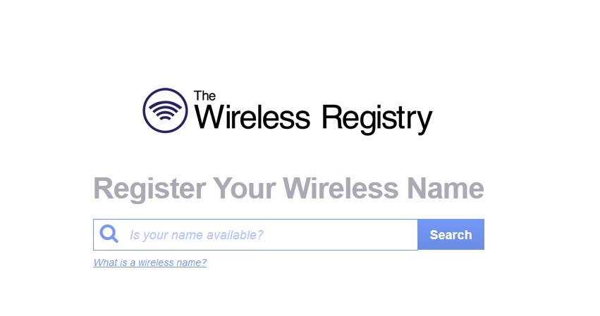 The Wireless Registry