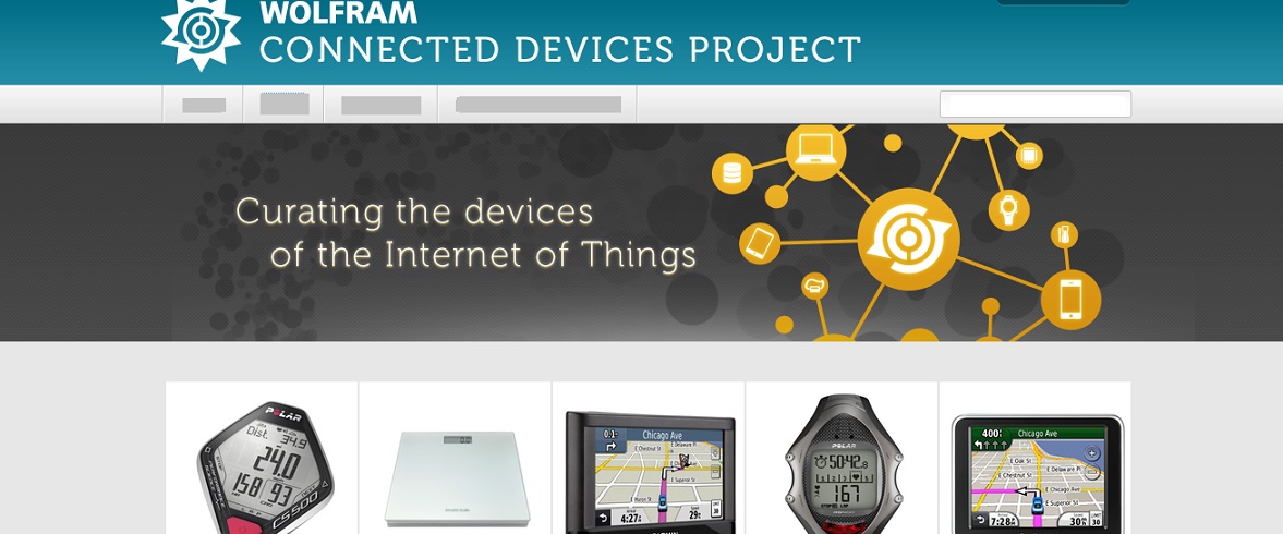 Wolfram Connected Devices Project
