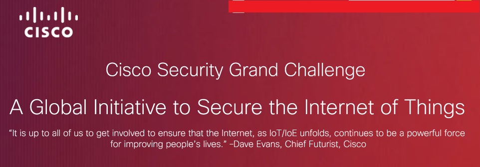Cisco security challenge