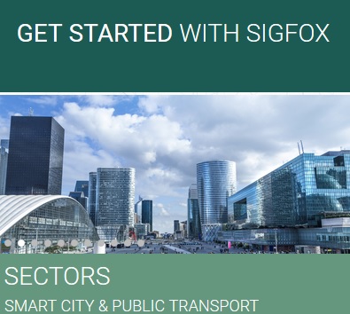 Sigfox smart cities