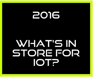 2016 IoT predictions