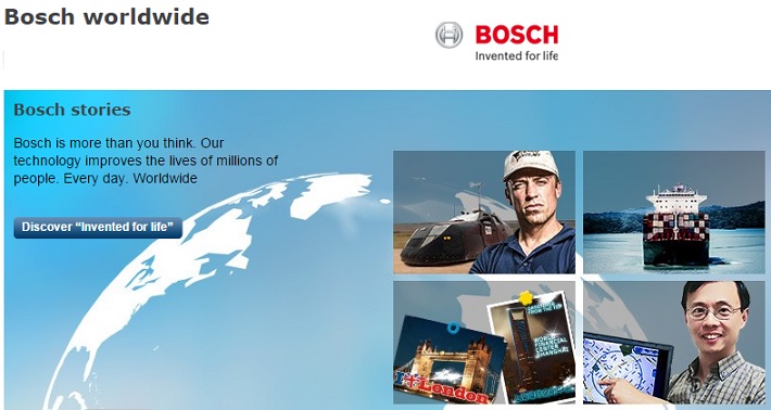 Bosch Cloud
