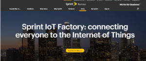 Sprint IoT factory