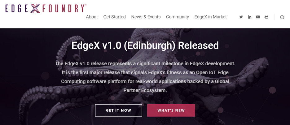 EdgeX Foundry Edinburgh