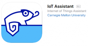 Carnegie Mellon IoT app